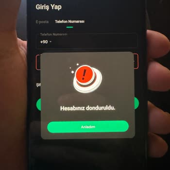 Kucoin Hesap Dondurma Ve Çözüm İçin Geri Dönüş Yapılmaması