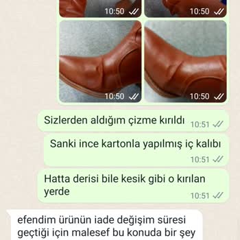 Limoya Ayakkabı Limoya Mağduriyetimi Gidermiyor, Ürünleri Çok Kalitesiz