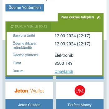 1xBet Ödeme Yapılmıyor Yapılmasını İstiyorum