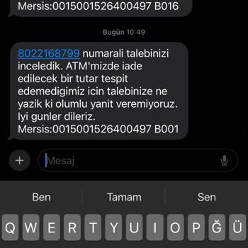 Akbank Sıkışan Paramı Vermiyor