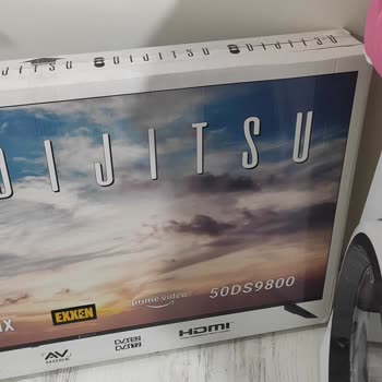 BİM'den Alınan Televizyon Kurulum