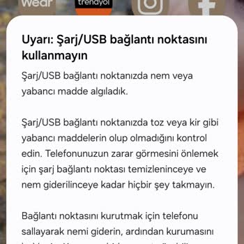 Samsung Telefon Acil Çözüm İstiyorum