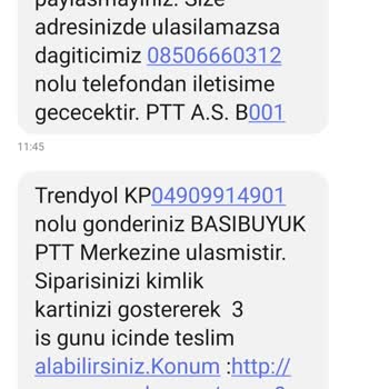 PTT Kargo PTT Başıbüyük Şikayet