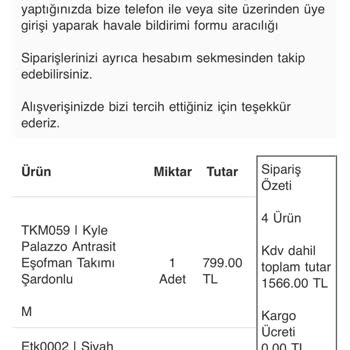 Huriş Butik Ürünleri Kargolamıyor Asla Bir Ürün Alınmaz
