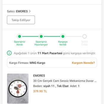 MNG Kargo Acıpayam Şube Teslimat Sıkıntısı