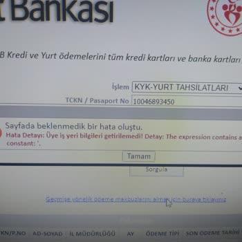 KYK Yurt Ödeyemiyorum