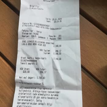 Media Markt'tan Alınan Kullanılmayan Ürün İadesi Sorunu