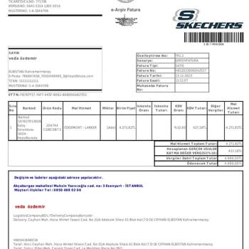 Skechers Kısa Sürede Açılan Botlar Ve İlgisiz Müşteri Hizmetleri