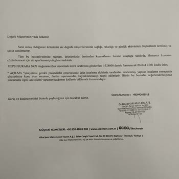 Skechers Kısa Sürede Açılan Botlar Ve İlgisiz Müşteri Hizmetleri