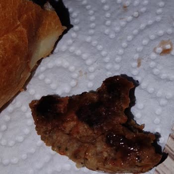 Usta Dönerci Saç Teli Sorunu