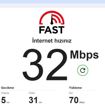 AtlantisNet Atlantis.net / 12 Ay Sözleşme 1.000 Mbps Yerine 100 Mbps İnternet!