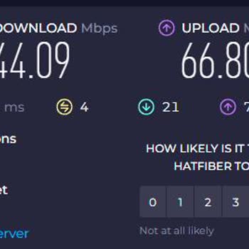 AtlantisNet Atlantis.net / 12 Ay Sözleşme 1.000 Mbps Yerine 100 Mbps İnternet!