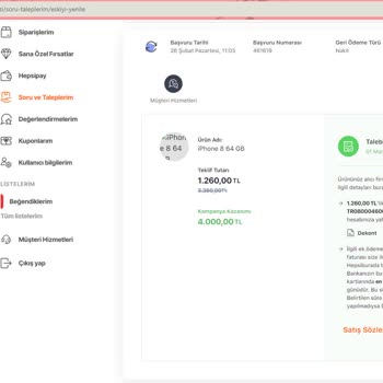 Hepsiburada.com Dan Alışveriş Yapanlara Dikkat...