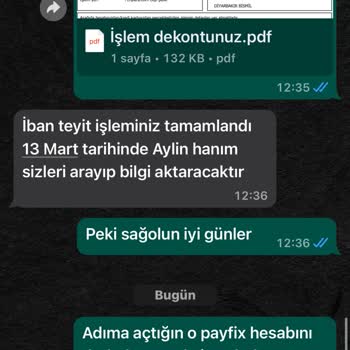 Payfix Adıma Açılan Hesabı Kapatamıyorum