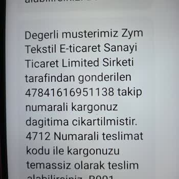 Zym Butik Asla Muhatap Olmadı