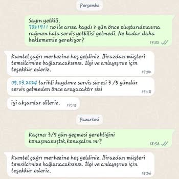 Kumtel Aspiratör Arızası İle İlgilenmiyor!