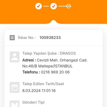 MNG Kargo Kurye Çağırmada Yaşanan İlgisizlik