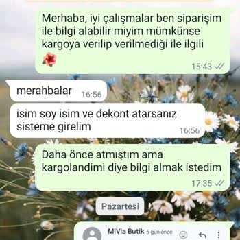 Mi Via Butik (miviabutik.com) Mıa Via Alışveriş Sitesi Şikayet