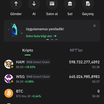 Trust Wallet Cüzdanda Gözükmeyen Coin