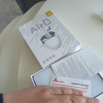 Robor Air 5 Kulaklığın Sol Kulaklığı Çalışmıyor