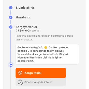 Scotty Kargo Firmasının Sorumsuzluğu