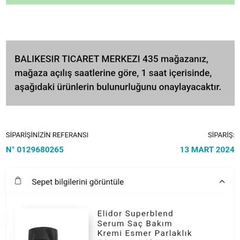 Watsons Kafasına Göre İade Yapıp Müşteriyi Bilgilendirmiyor!