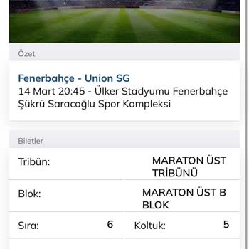 Passolig Passo Ayrı Yerlere Bilet Çıkması