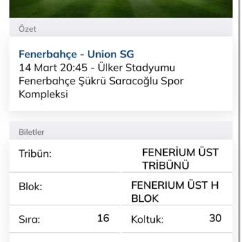 Passolig Passo Ayrı Yerlere Bilet Çıkması