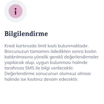 QNB Finansbank Kredi Kartı Limit Kısıtını Kaldırmıyorlar