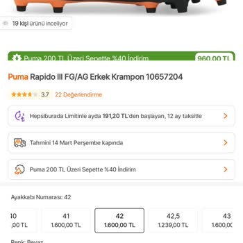 Hepsiburada Ürün Elinde Olduğu Halde Siparişi İptal Etti.