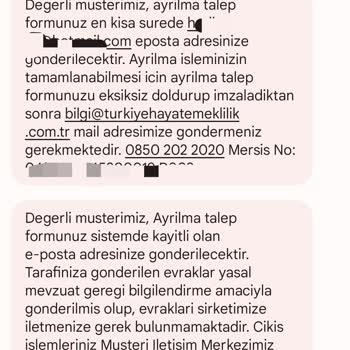 Türkiye Hayat Emeklilik BES Den Çıkışta Zorluk Yaşıyorum
