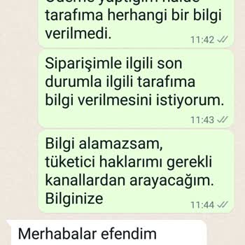 Pamilyum Koltuk Örtüsü Siparişim Neden Gecikti?
