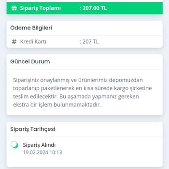 Qafiye Prive Şallarımı Kargoya Vermiyor