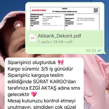 Ezgi Aktaş Ürünü Göndermiyor Ücret İadesi Yapmıyor