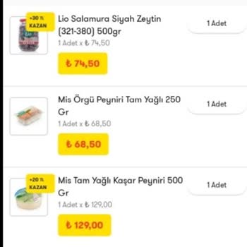 Şok Market Dürüst Değil!
