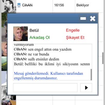 Pişti Master Kullanıcı Rahatsızlığı Ve İftira Sorunu