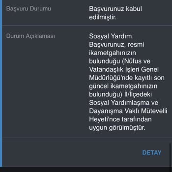 Aile Ve Sosyal Hizmetler Bakanlığı Yardım Parası Şikayet