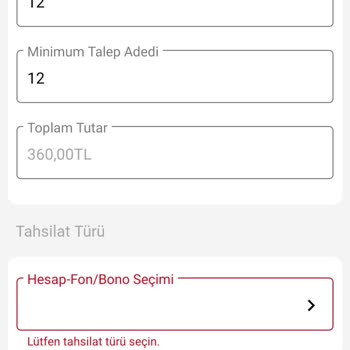 VakıfBank Halka Arz Talep Edemiyorum