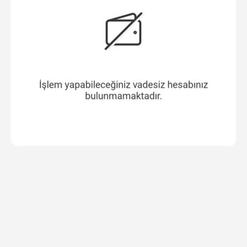VakıfBank Halka Arz Talep Edemiyorum