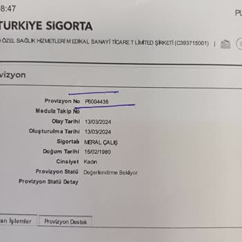 Türkiye Hayat Emeklilik Acil Ameliyat Gerekliliğine Sigorta Engeli