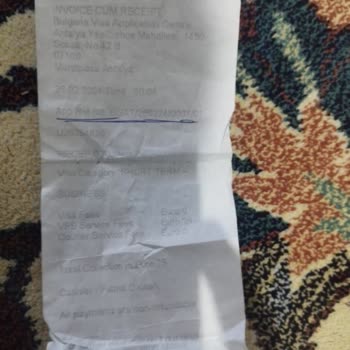 VFS Global Yardımcı Olursanız Sevinirim