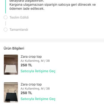 Sürat Kargo Kargo Şirketi Şubesinde Yaşanan Teslimat Sorunları