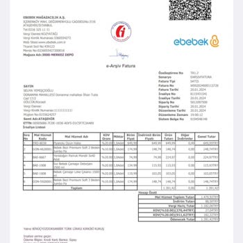 Ebebek Ürün Teslimi Yapamadı Paramı İade Etmiyor