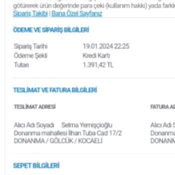 Ebebek Ürün Teslimi Yapamadı Paramı İade Etmiyor