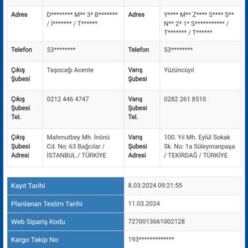 Sürat Kargo'nun Asla Teslimat Yapmaması