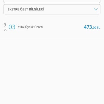 Denizbank Platinum Yıllık Üyelik Ücreti