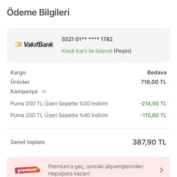 Hepsiburada Hatalı Fiyat Gerekçeli Sipariş İptali