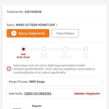 Trendyol Sells Counterfeit Xiaomi Pro 11