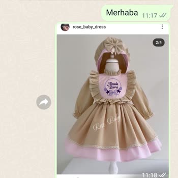 Rose Baby (rose_baby_dress) Ürünüm Teslim Edilmiyor