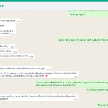 Samsung Arvato Yılan Hikayesine Dönen Teslimat Hk.